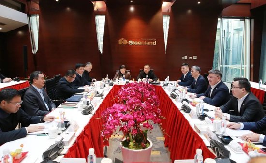 江西省委常委、南昌市委书记、赣江新区党工委书记李红军到访绿地集团:政企携手保交楼促发展!