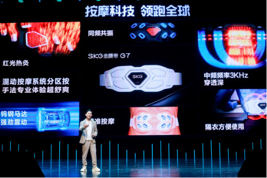 SKG战略发布会亮点纷呈，携手张凌赫发布多款创新产品