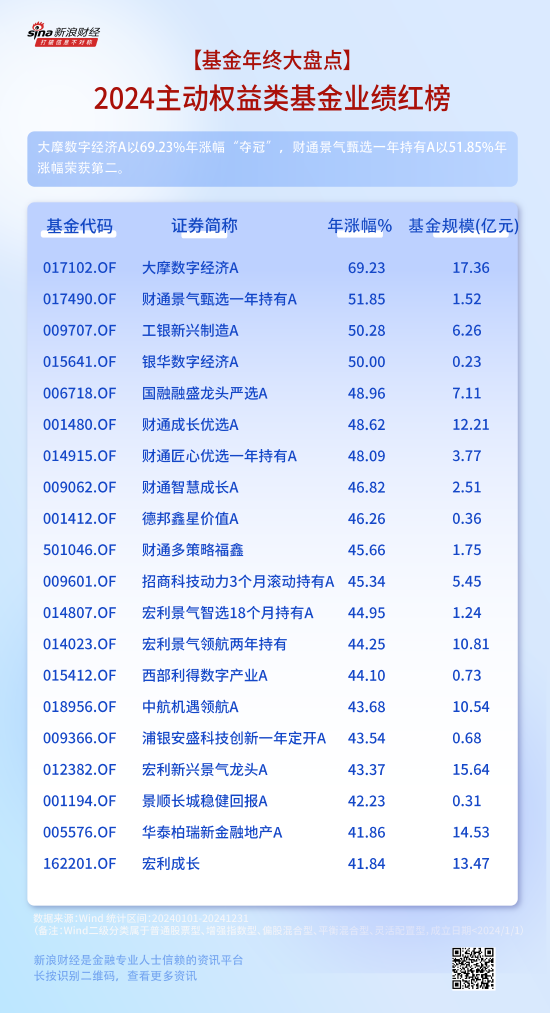 大涨近70%,冠军基金经理雷志勇发声:2025仍将重点关注人工智能产业链